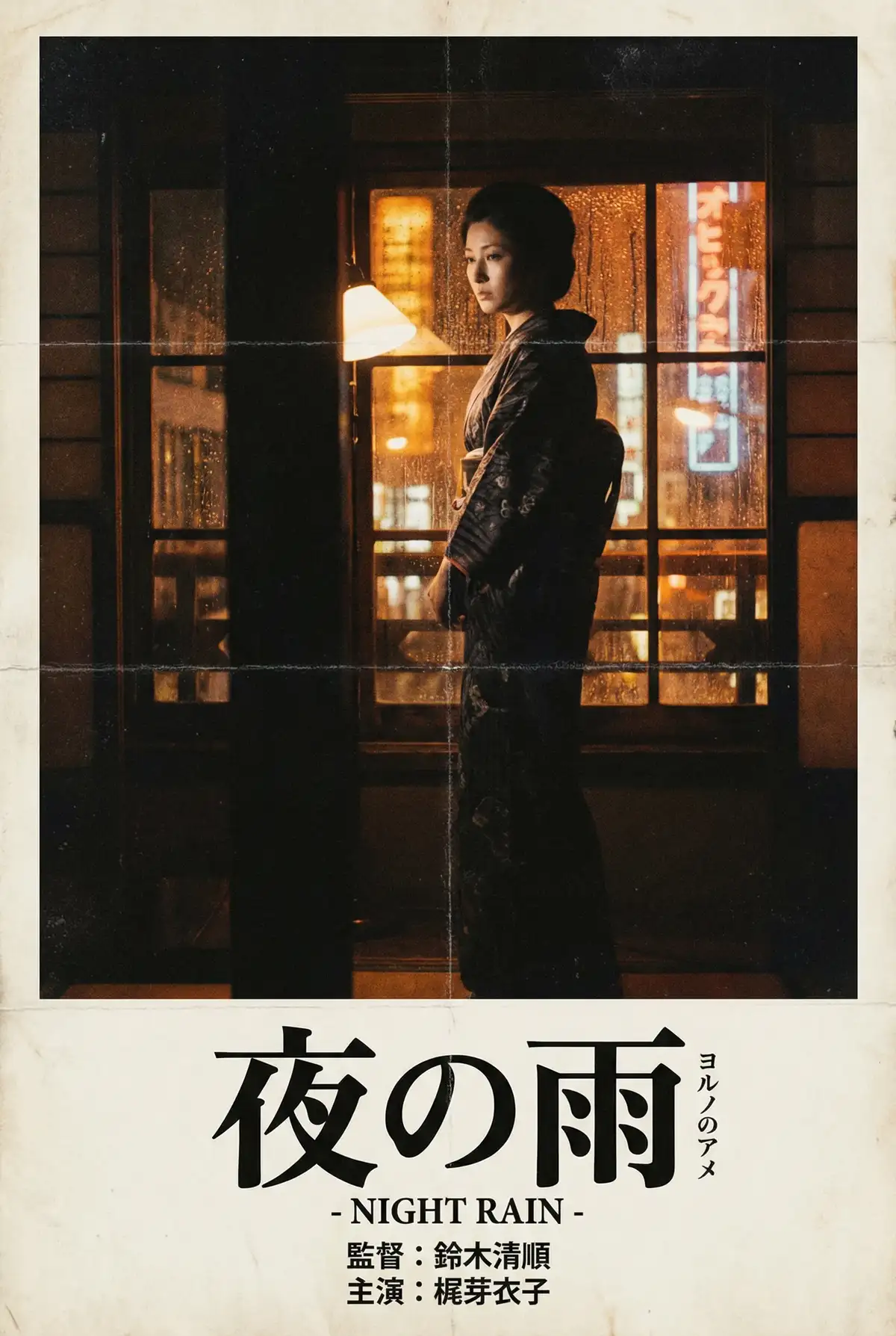 日本经典伦理电影海报 - 捷克搭讪 馆藏推荐作品